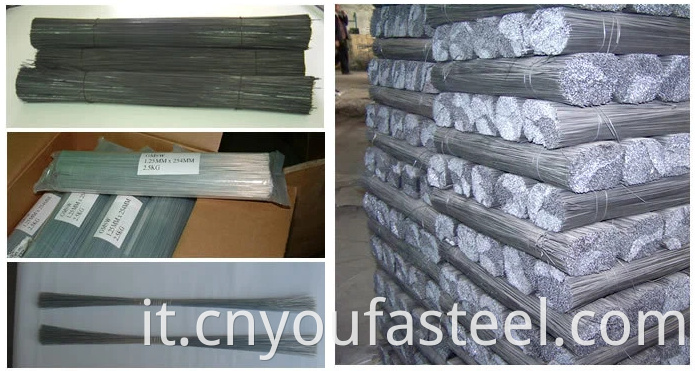 Galvanized Straight Cutting Wire